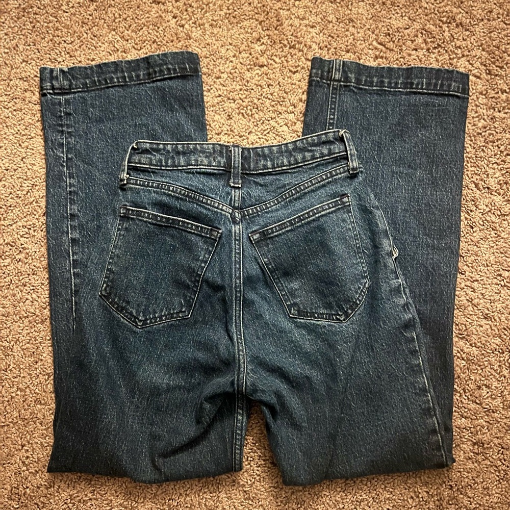 Abercrombie 90’s relaxed High Rise Jean